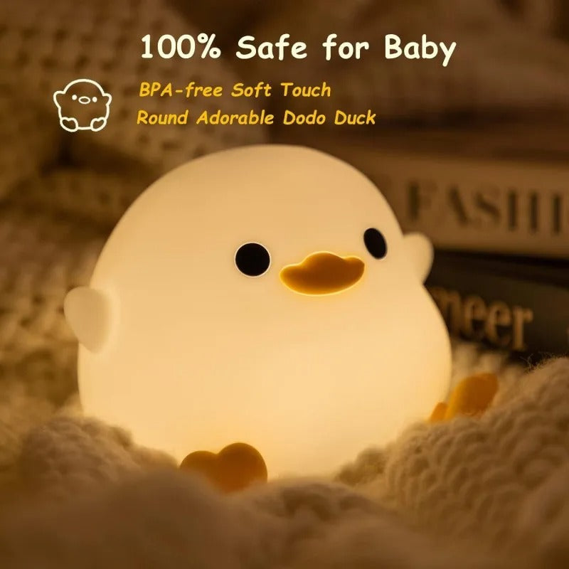 Mochi Duck Lamp