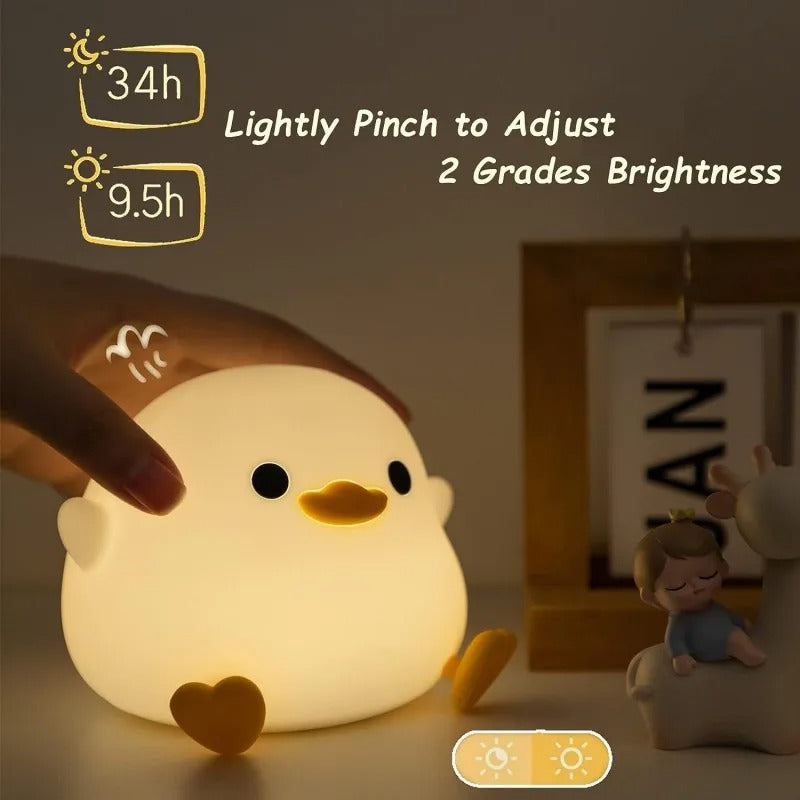 Mochi Duck Lamp