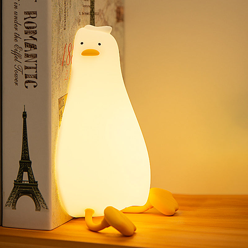 Lazy Duck Lamp & Phone Stand