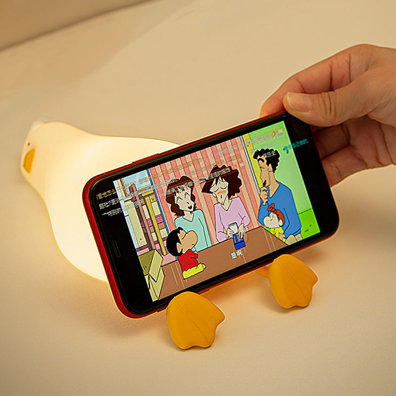 Lazy Duck Lamp & Phone Stand