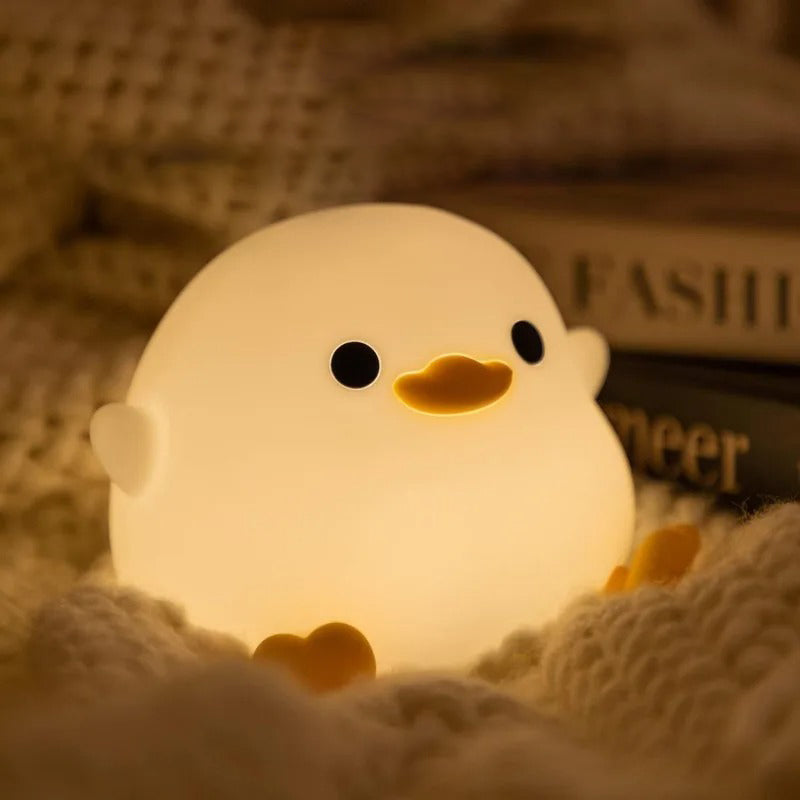 Mochi Duck Lamp